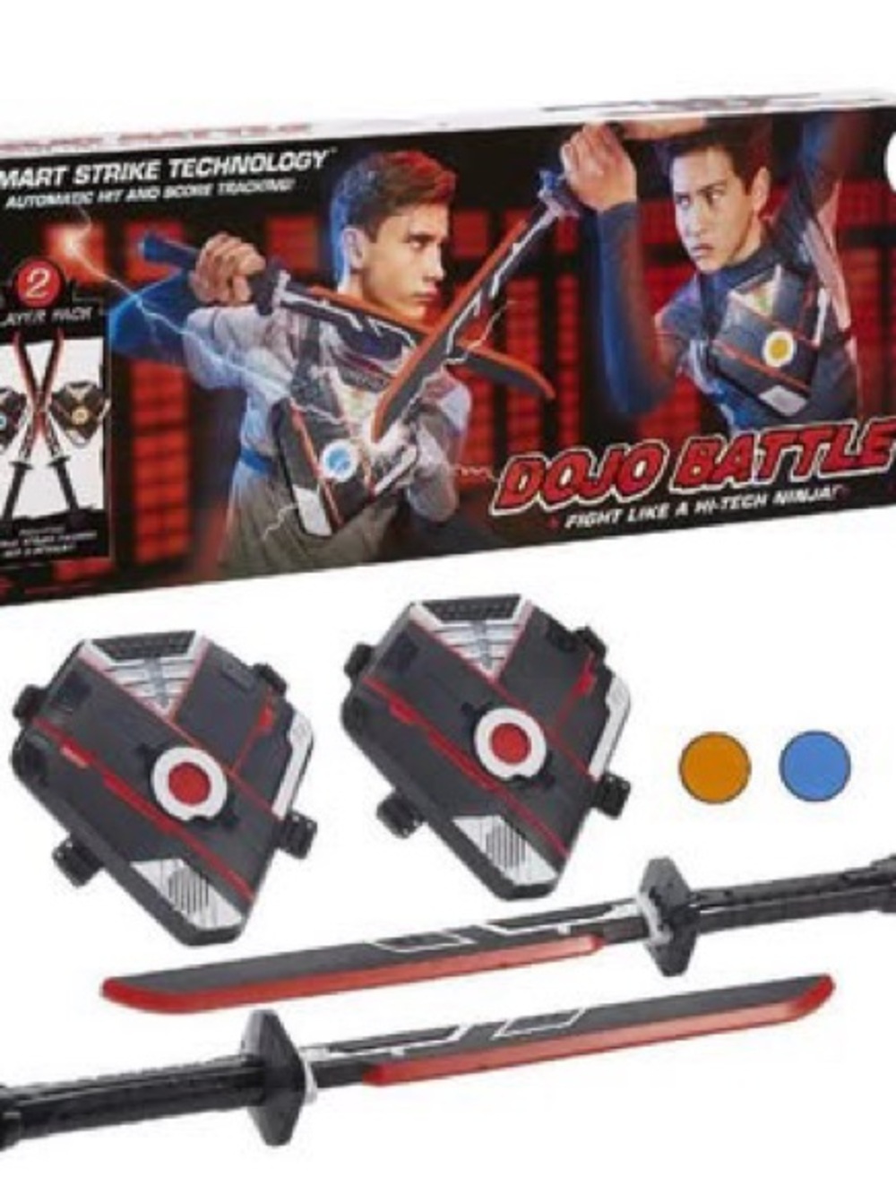 Dojo Battle Dueling Ninja Strike Set